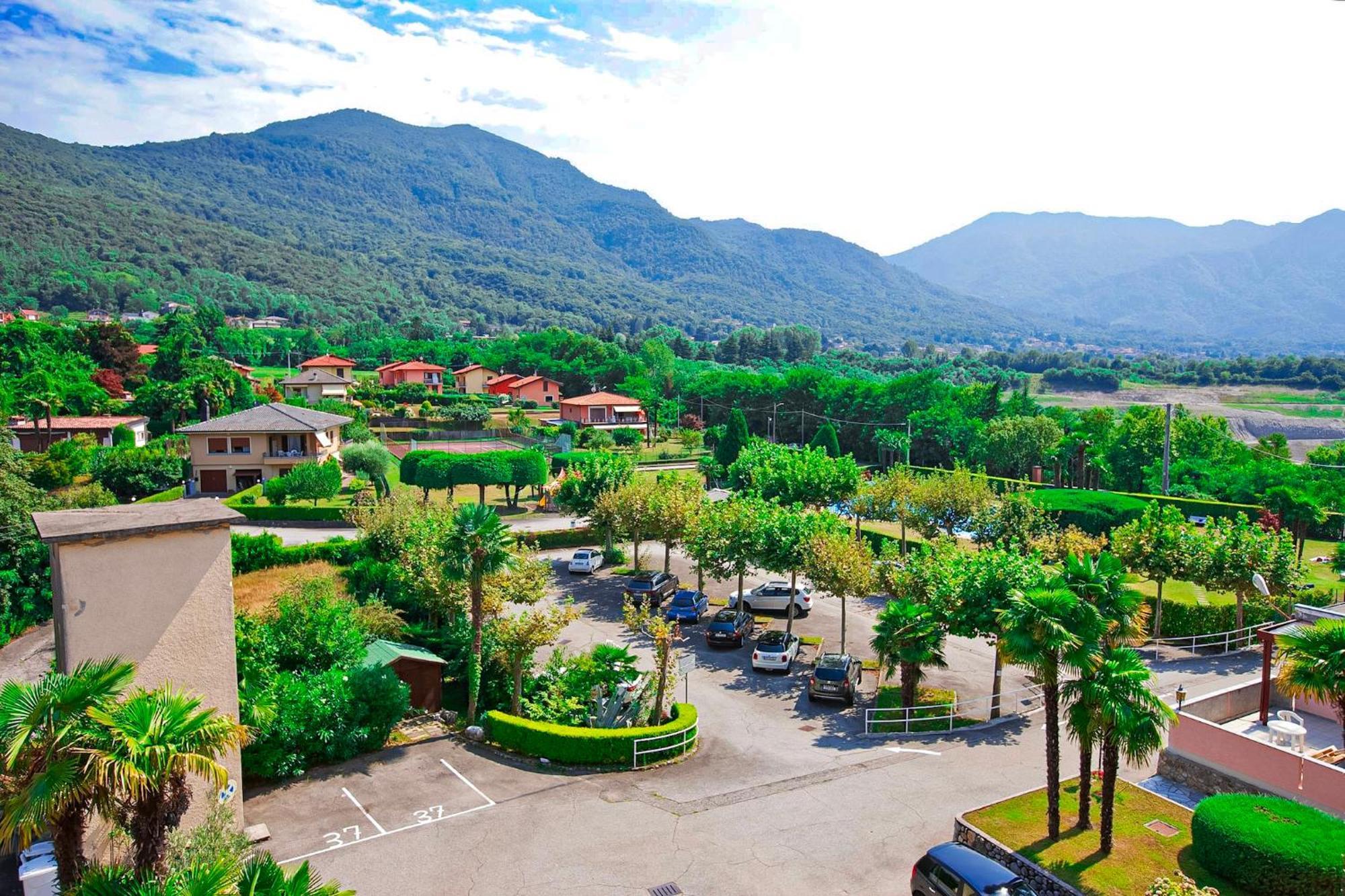 Appartement Parco Belmonte: Vista Fantastica à Brezzo Extérieur photo