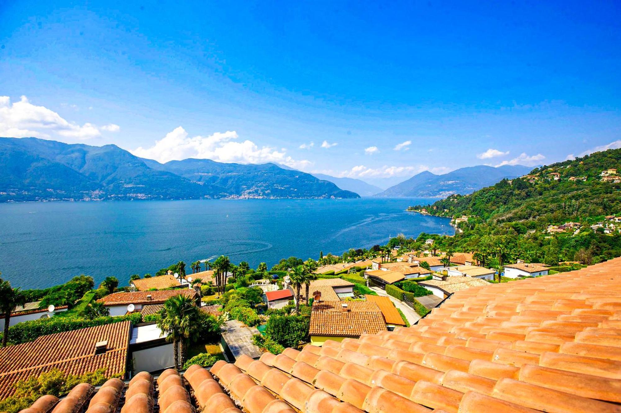 Appartement Parco Belmonte: Vista Fantastica à Brezzo Extérieur photo
