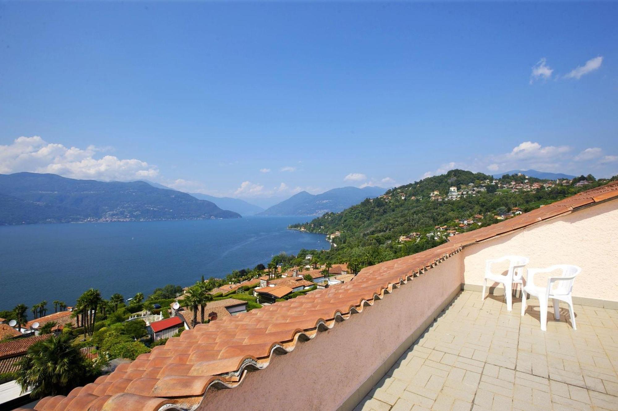 Appartement Parco Belmonte: Vista Fantastica à Brezzo Extérieur photo