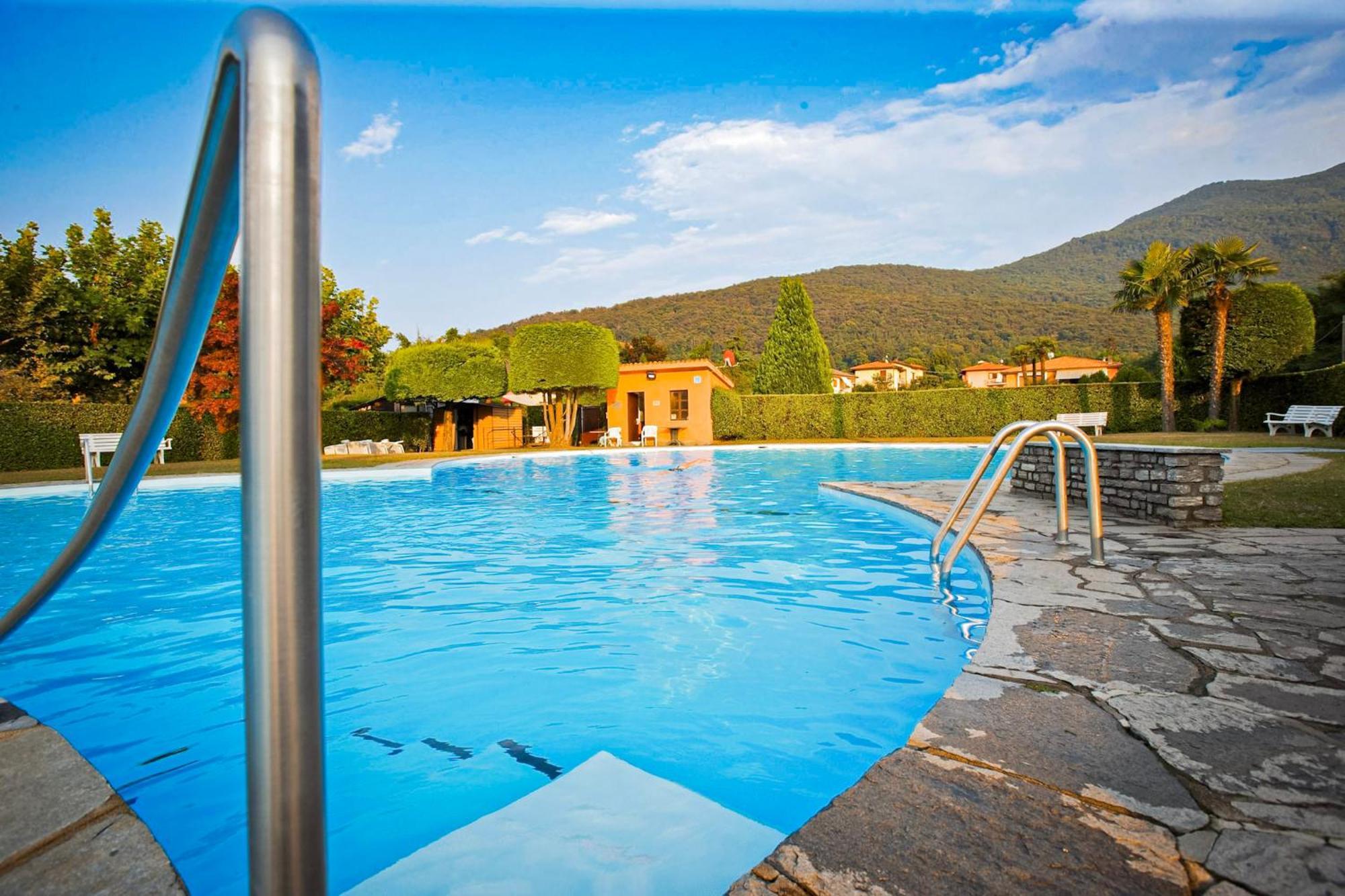 Appartement Parco Belmonte: Vista Fantastica à Brezzo Extérieur photo