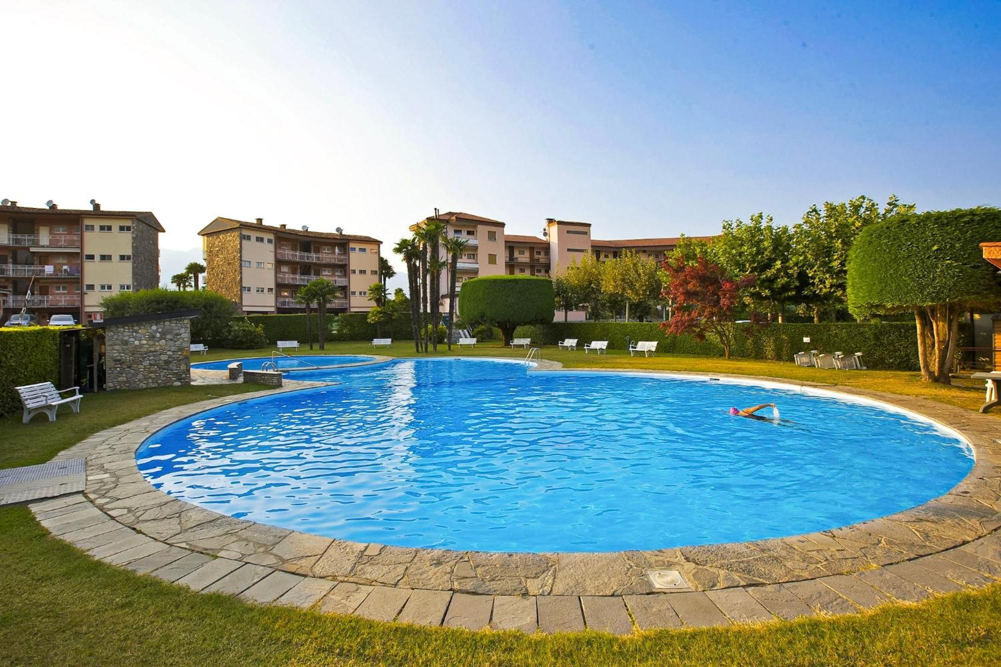 Appartement Parco Belmonte: Vista Fantastica à Brezzo Extérieur photo