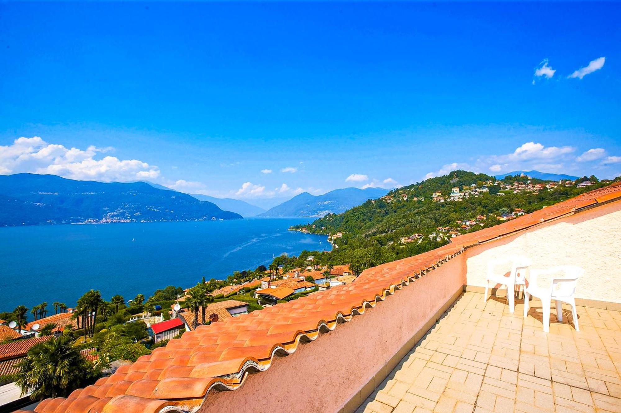 Appartement Parco Belmonte: Vista Fantastica à Brezzo Extérieur photo