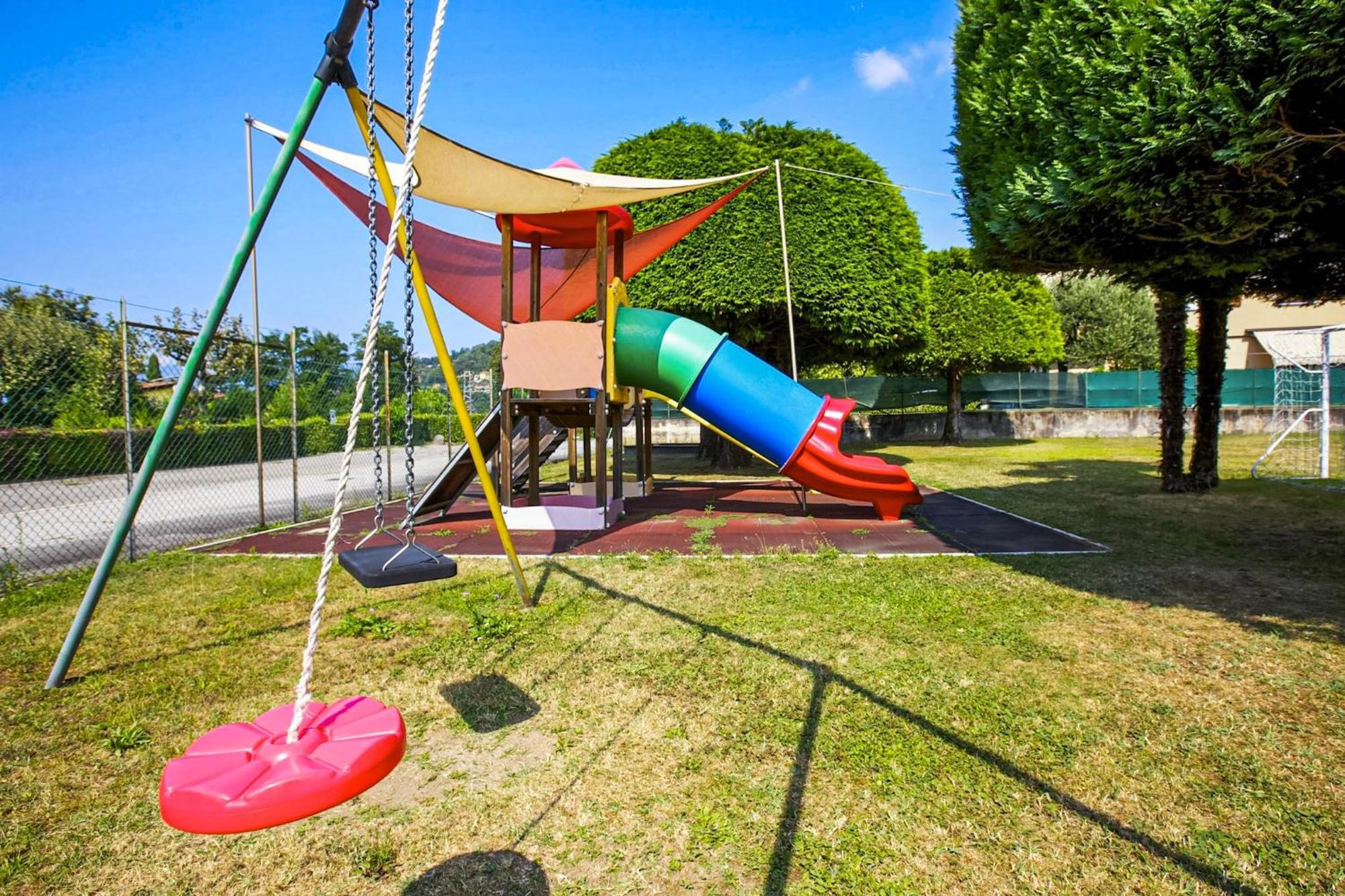 Appartement Parco Belmonte: Vista Fantastica à Brezzo Extérieur photo