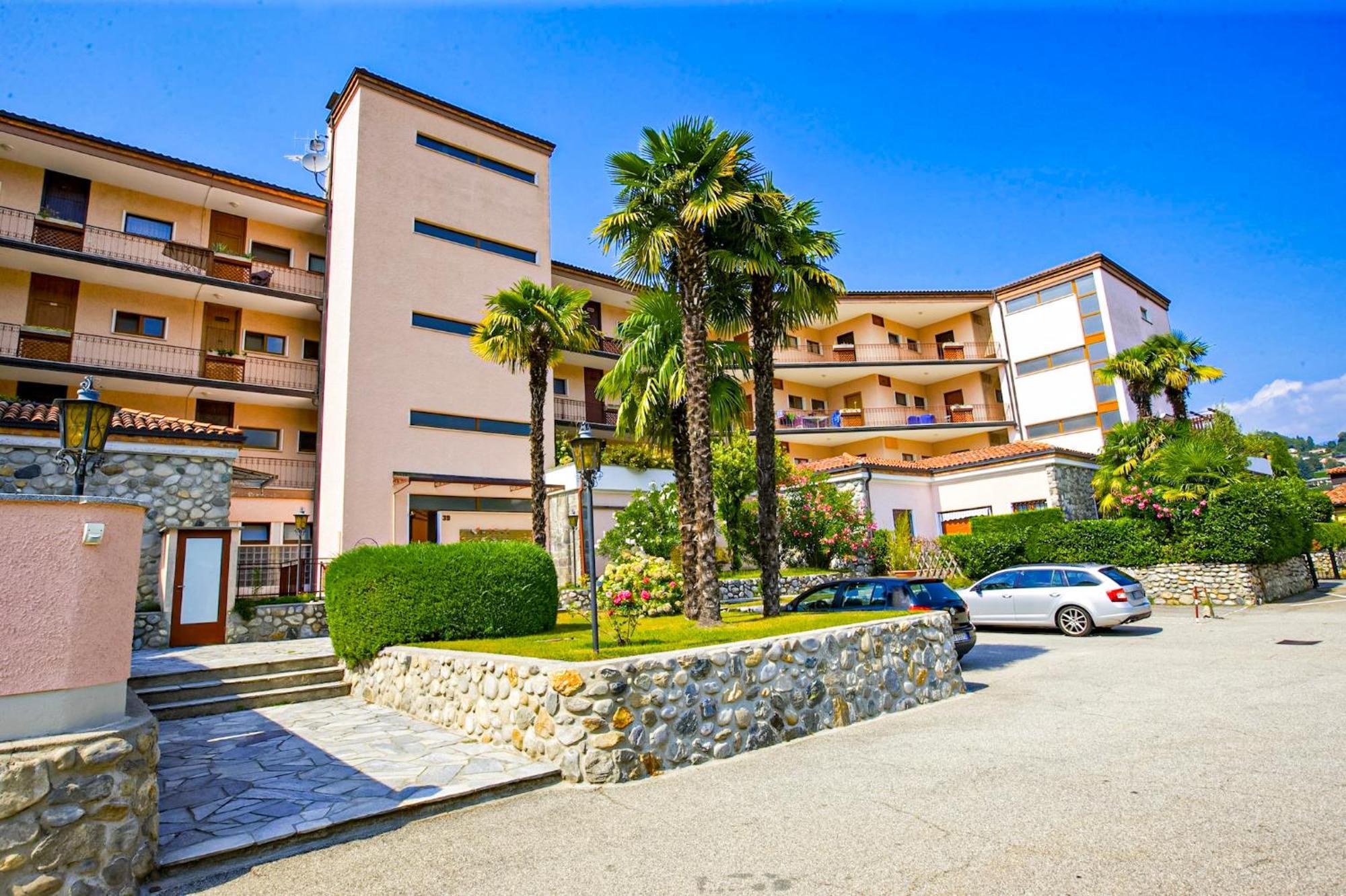Appartement Parco Belmonte: Vista Fantastica à Brezzo Extérieur photo