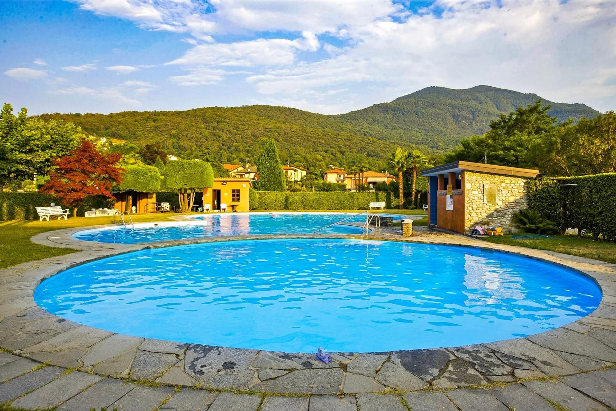 Appartement Parco Belmonte: Vista Fantastica à Brezzo Extérieur photo