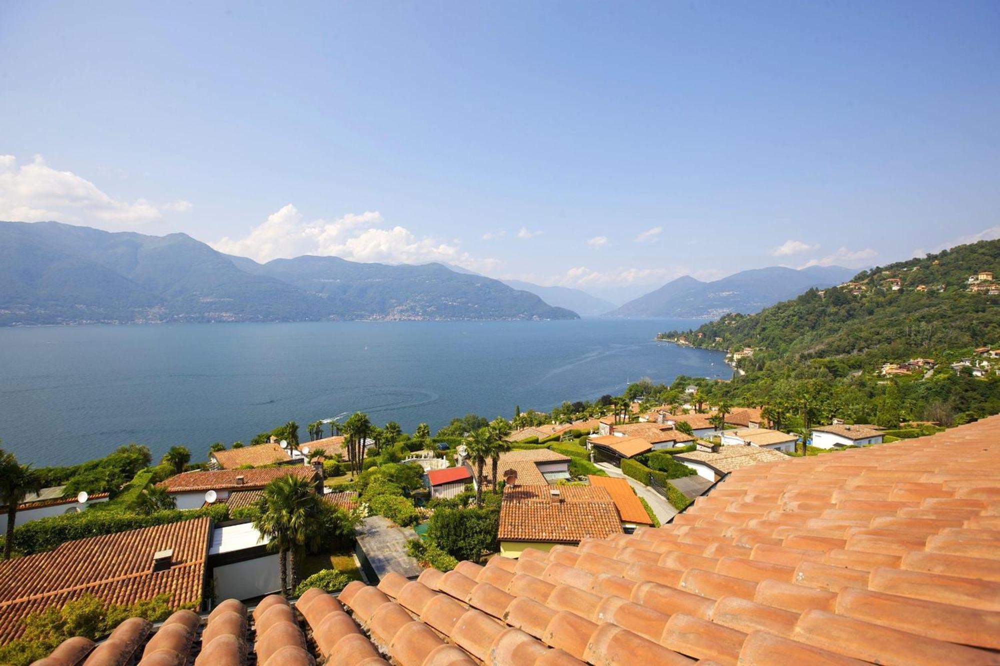 Appartement Parco Belmonte: Vista Fantastica à Brezzo Extérieur photo