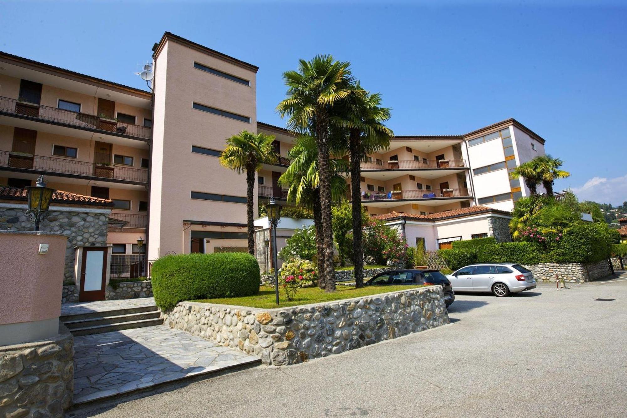 Appartement Parco Belmonte: Vista Fantastica à Brezzo Extérieur photo