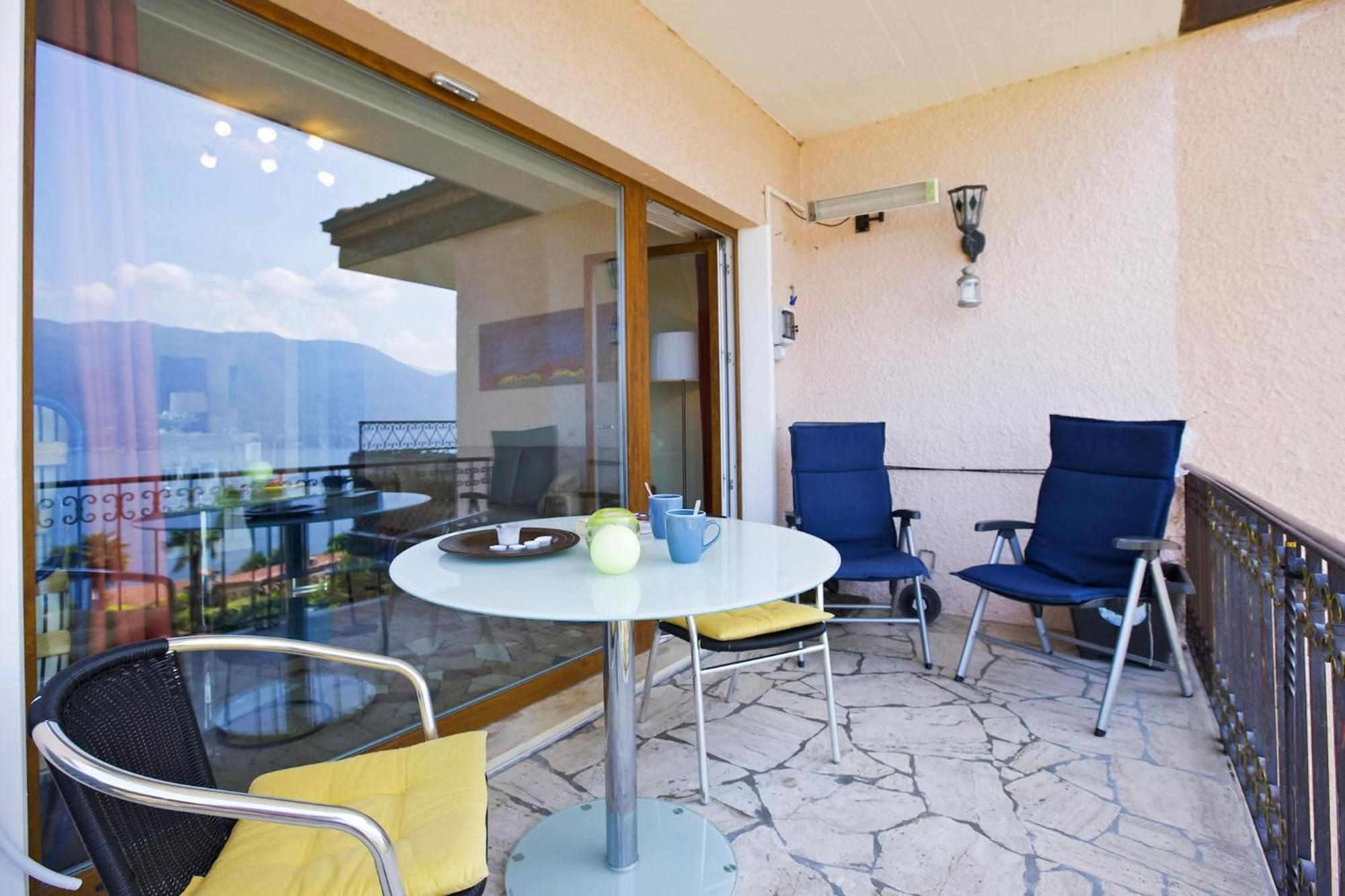 Appartement Parco Belmonte: Vista Fantastica à Brezzo Extérieur photo