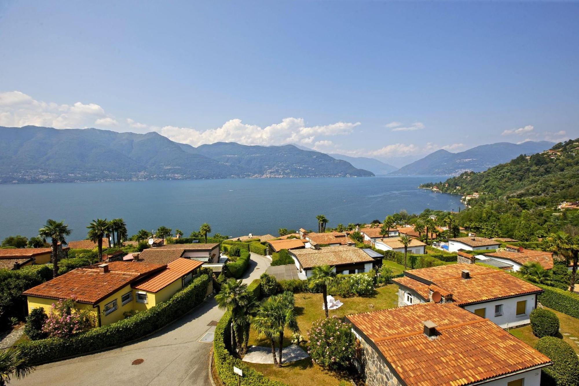Appartement Parco Belmonte: Vista Fantastica à Brezzo Extérieur photo